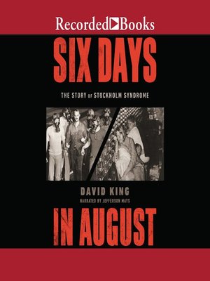 cover image of Six Days in August